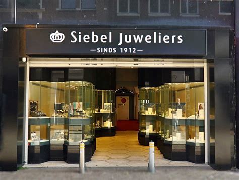 Siebel Juweliers winkel Breda